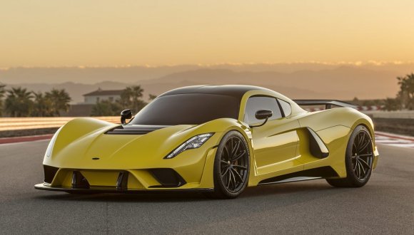 Hennessey Venom F5: 484 km/sa