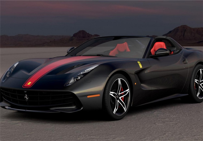 Ferrari F6o America