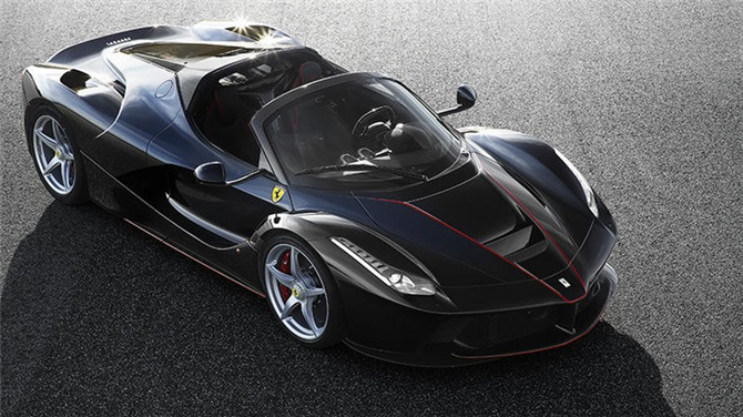 Ferrari laFerrari Aperta