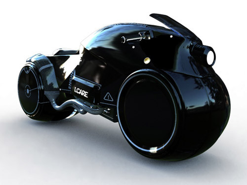 Icare Bike Concept