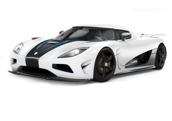 Koenigsegg CCR: 390 km/sa