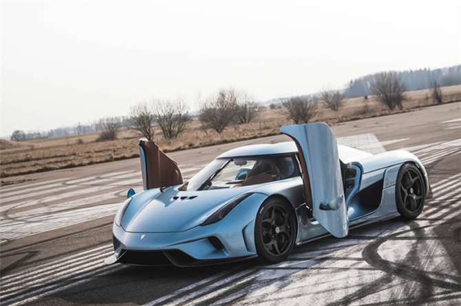 Koenigsegg Regera 