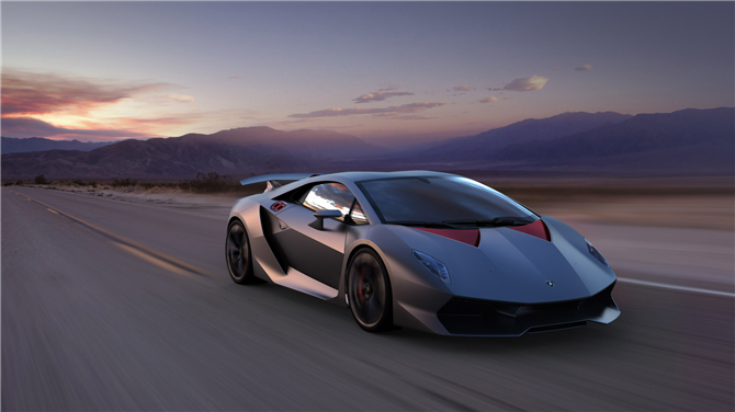 Lamborghini Sesto Elemento 