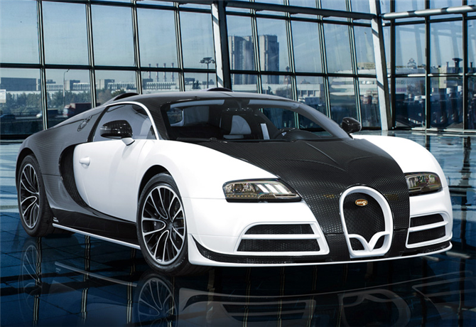 Limited Edition Bugatti Veyron by Mansory Vivere 