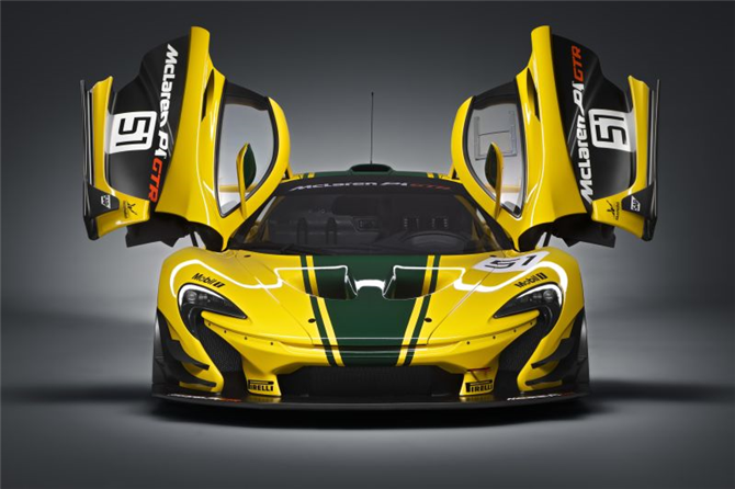 McLaren P1 GTR  