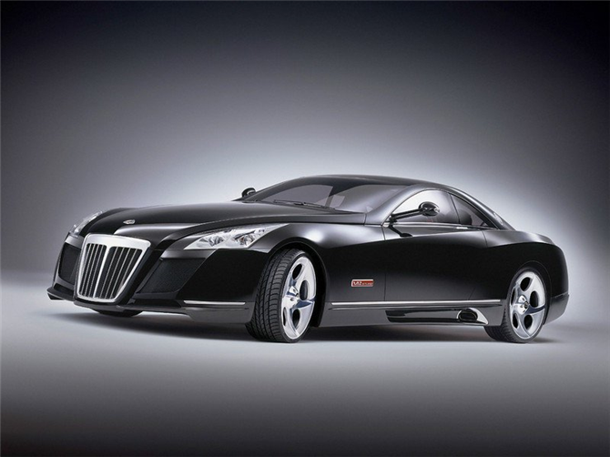 Mercedes-Benz Maybach Exelero 