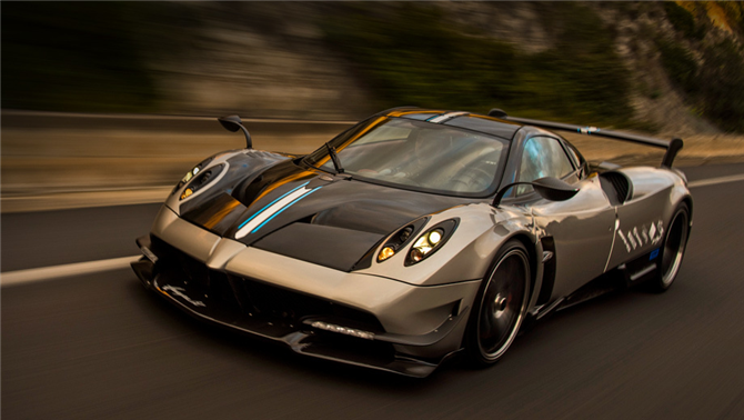 Pagani Huayra BC