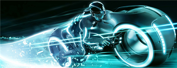 Tron Light Cycle