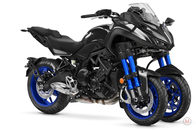 Yamaha Niken MXT850 Black (2018)