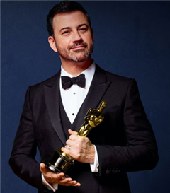 90. Oscar Ödülleri'nden İlk Tanıtım Jimmy Kimmel'dan Geldi