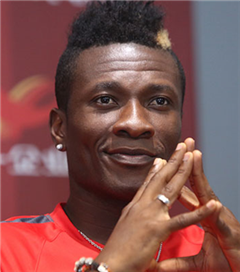 Asamoah Gyan Hava Yolu Şirketi Kuruyor