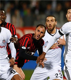 Beşiktaş Gençlerbirliği deplasmanından eli boş döndü
