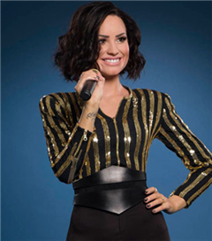 Demi Lovato Madame Tussauds İstanbul’da