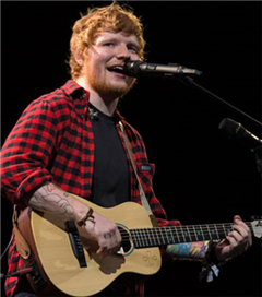 Ed Sheeran Rekor Kırdı