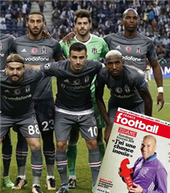 France Football'dan Ses Getiren Beşiktaş Makalesi: 7 Silahşörler