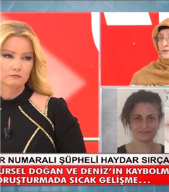 Müge Anlı 17 Aralık şok gelişme! Nursel Doğan ve Deniz'in kaybındaki bir numaralı şüpheli Haydar Sırça tutuklandı